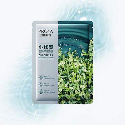cshh创世红海集团小球藻莹润保湿面膜